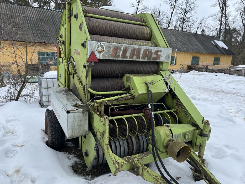 Продам прес рулоний Class Rollant 62