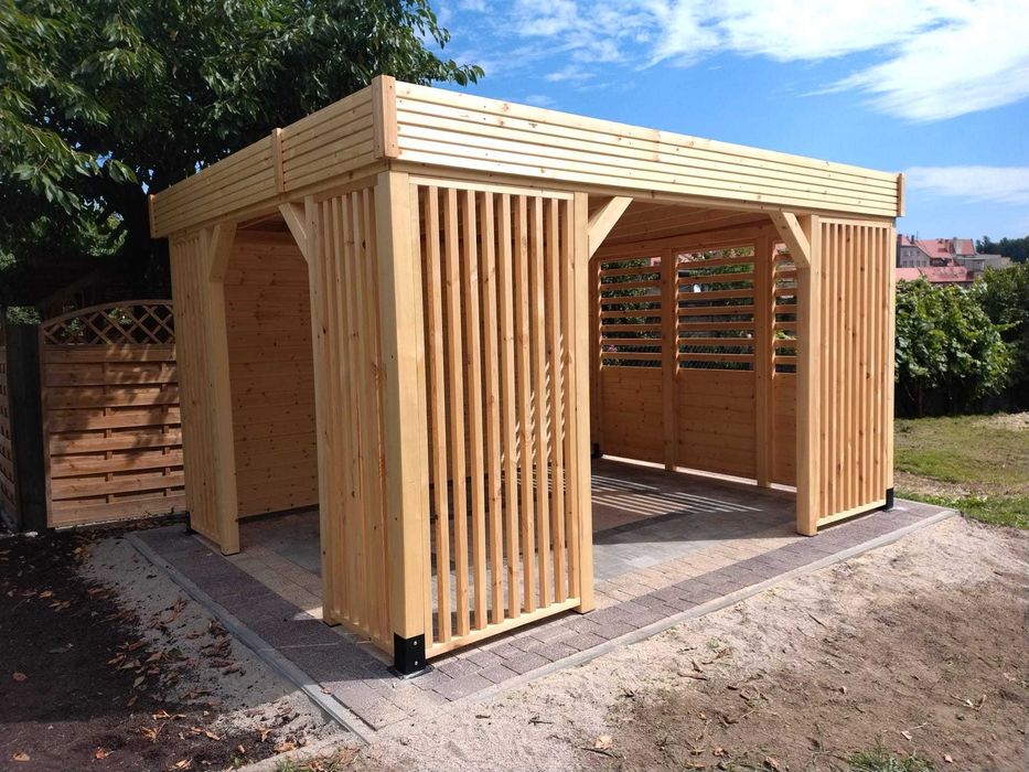 Nowoczesna Altana "Mewa" 3x4m, Altanki, Domki, Wiaty Samochodowe