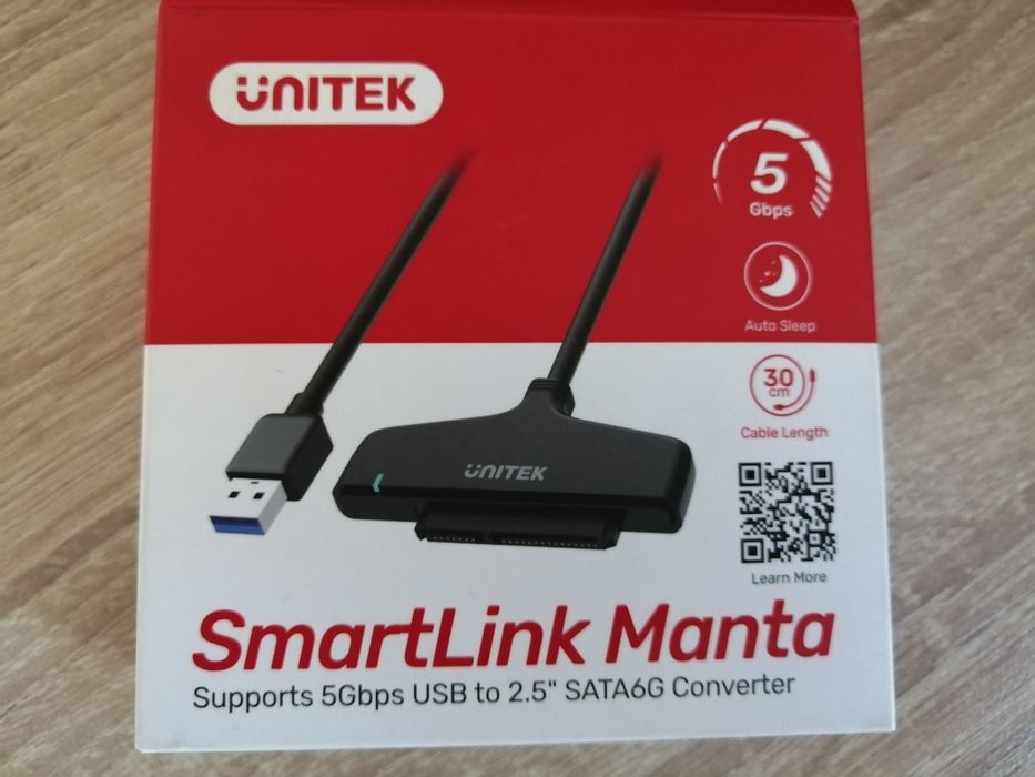 Adapter USB do dysku Twardego