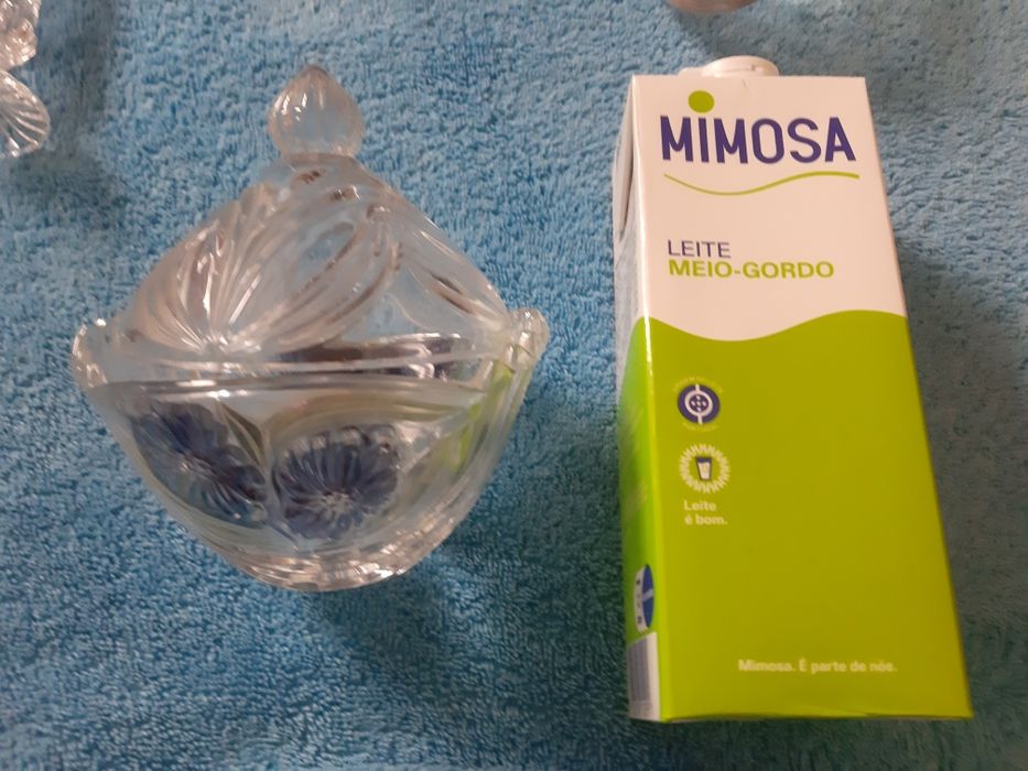 Peças em vidro  e cristal436593841605847044