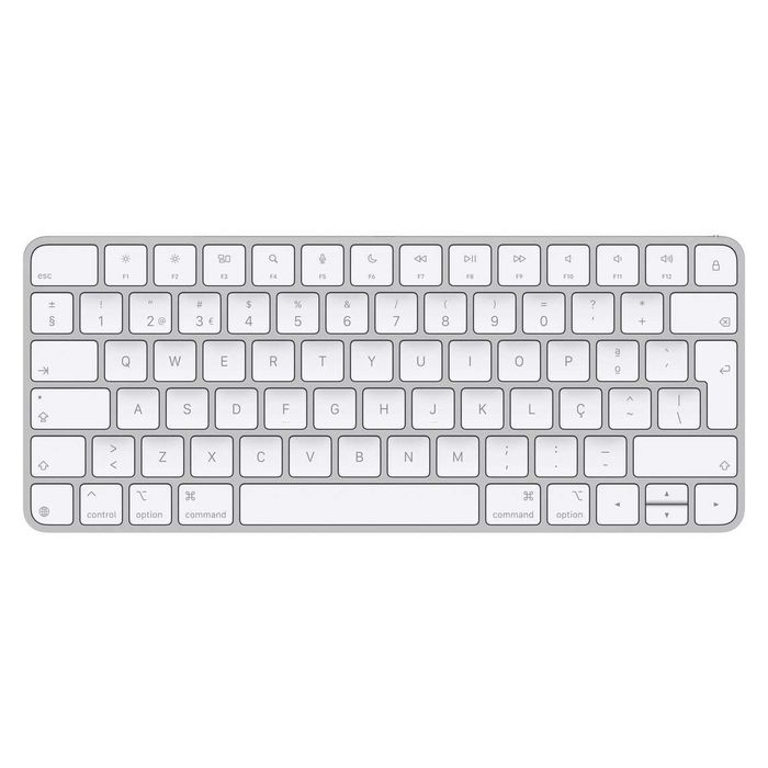 Magic Keyboard (USB–C) + Bluetooth