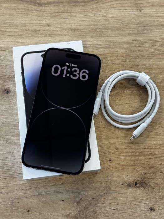 Iphone 14 pro max - 256 gb -akb 89%