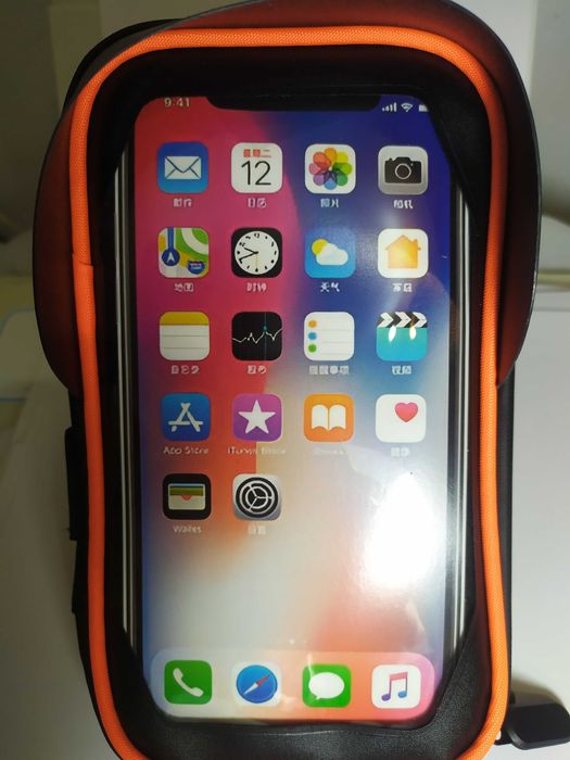 Capa impermeável para telemóvel profissional 360°