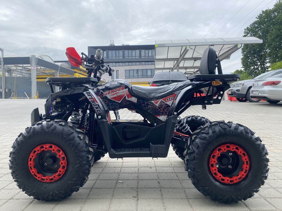 NEW ExDrive E-ATV - 1500W 60 V TIGER Доставка/Кредит