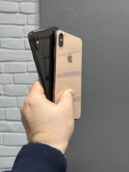 iPhone xs max 64/256gb gold/black