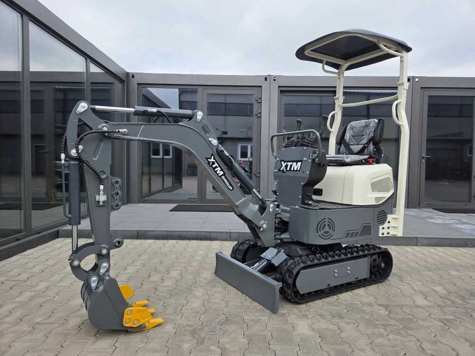 Mini koparka XTM X09S bez kabiny  ZULBiT Olsztyn