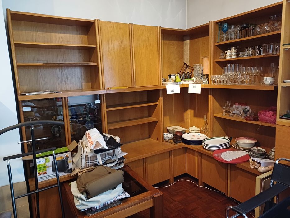 armário estante de sala