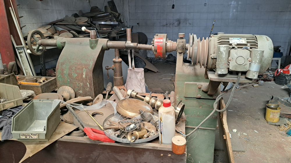 Torno para imprimir