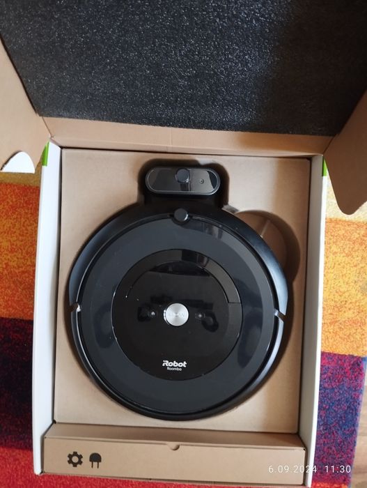 Odkurzacz bezprzewodowy iRobot Roomba e5