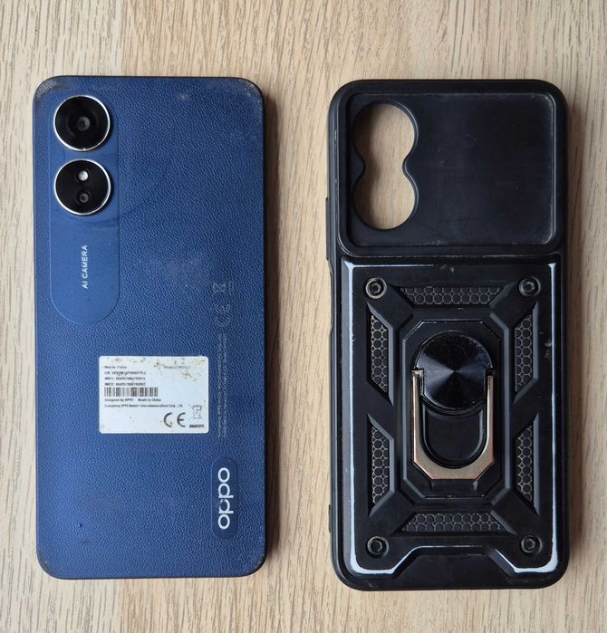 Oppo A17 4/64 GB 6,56" 50 Mpx 5000 mAh dual SIM