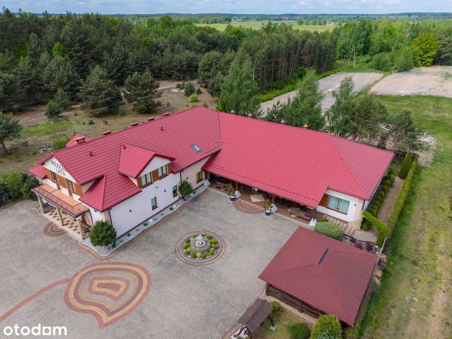 Obiekt Usługowo-gastronomiczny-hotelarski
