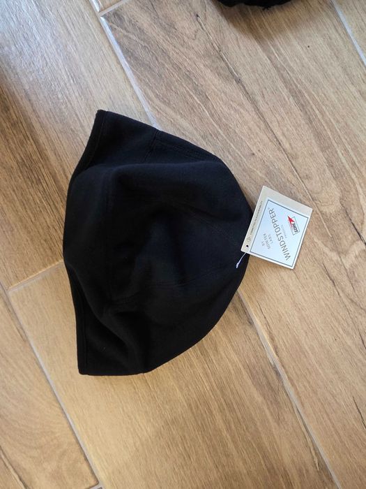 Czapka wojskowa zimowa windstopper membrana gore na rower do biegania