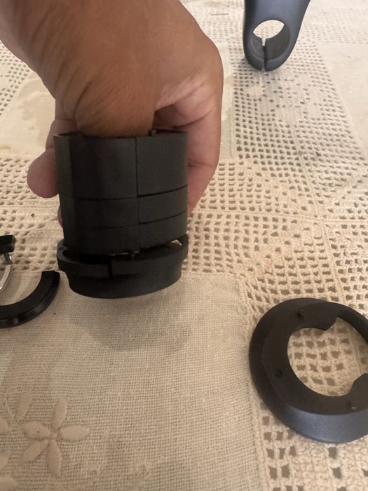 Guiador Integrado Aero em Carbono