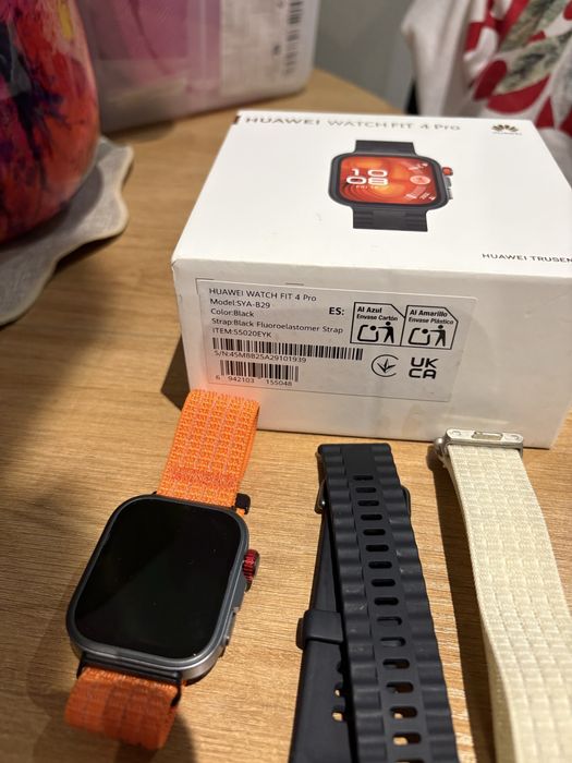 Smartwatch Huawei fit pro 4