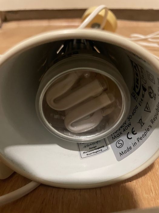 Lampki nocne LED IKEA