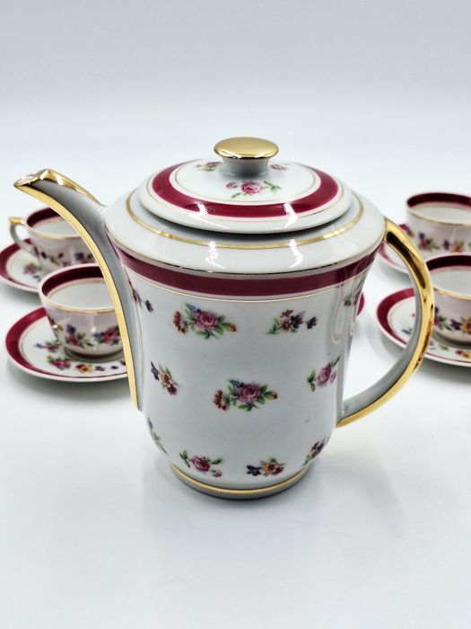 Serwis kawowy 7 osób Francja