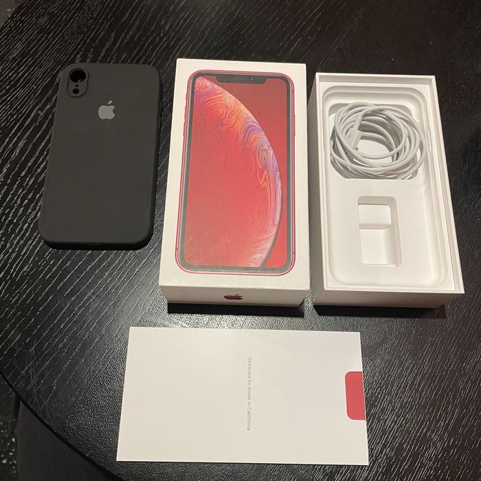 iPhone XR 64GB 100% акб ідеальний стан