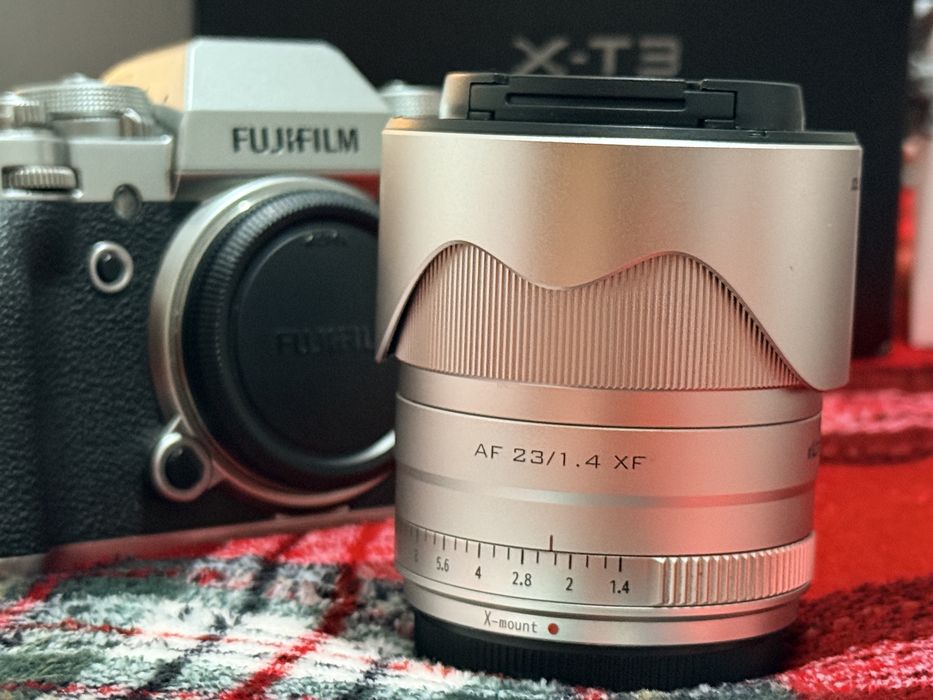 Camera Fujifilm X-T3