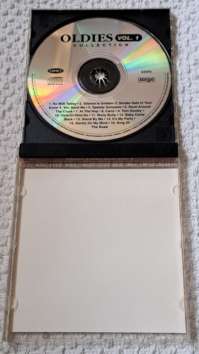 Płyta CD Oldies Collection.