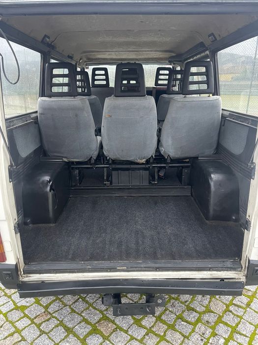 Vendo ou troco peugeot j5