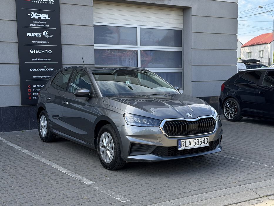 Skoda Fabia 2022r. 1.0 MPI Benzyna 48000 przebiegu
