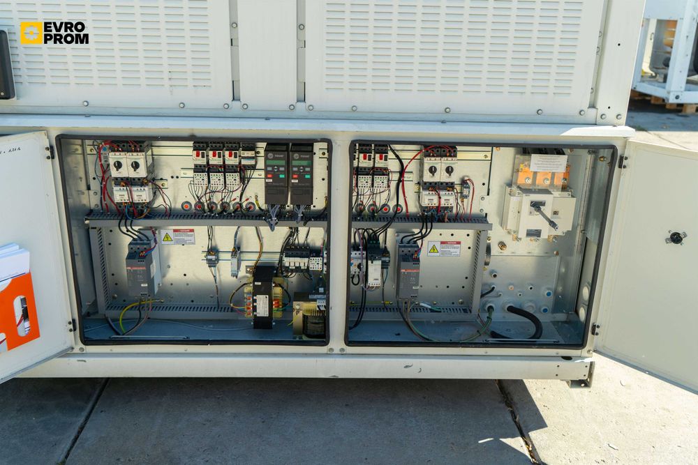 Чіллер / Чиллер TRANE CGAM090 254.6 кВт. 2016 р. Б/В