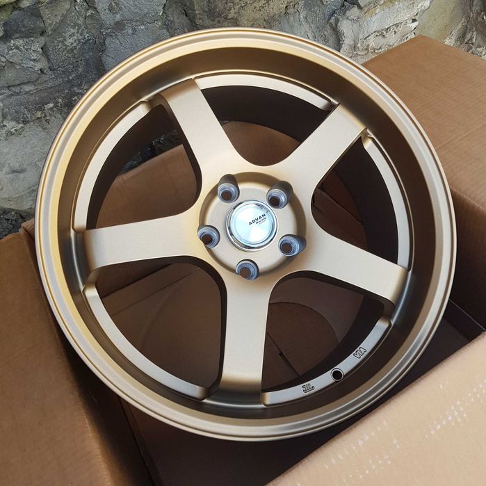 Диски НОВІ ADVAN R18 5x112  Audi A4  Skoda Superb VW Passat Jetta Golf
