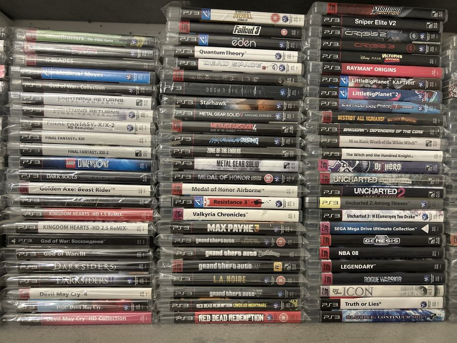 Игри для playstation 3