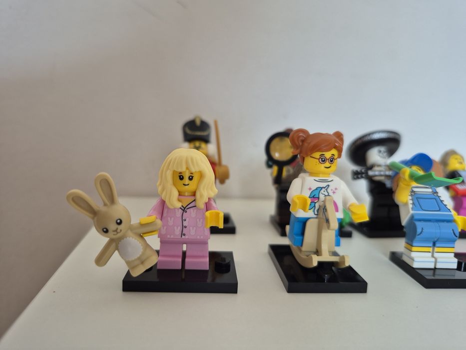 Lego minifigurki minifigures city
