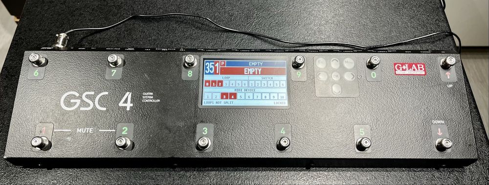 GLAB GSC-4 – Guitar System Controller
