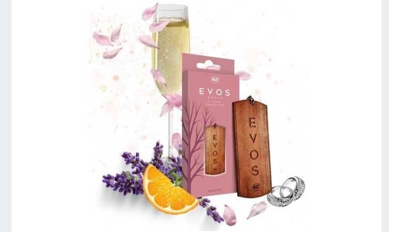 K2 EVOS MADAM Drewniana zawieszka zapachowa  do samochodu +GRATIS