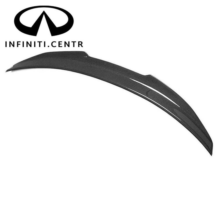 Спойлер на крышку багажника INFINITI Q50 антикрыло q60 Инфинити
