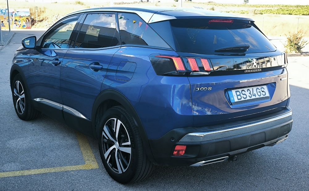 Peugeot 3008 1.6 Híbrido Plug-in Allure Pack e-EAT8