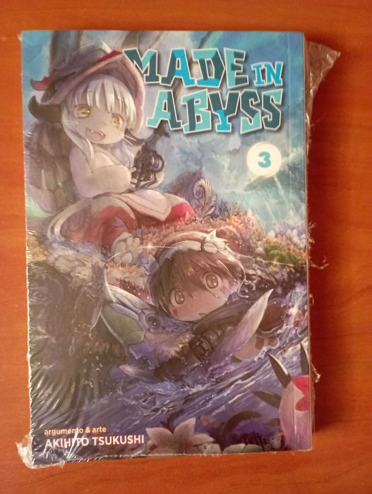 Made in Abyss #3 - manga em português