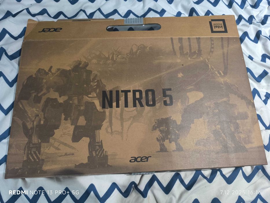 Laptop gamingowy Acer Nitro 5 GTX 1650!Okazja!