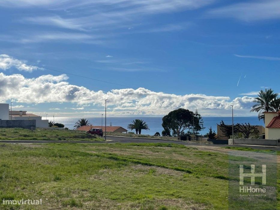 Lote de terreno com 476 m² no Sítio das Lombas, Ilha do Porto Santo