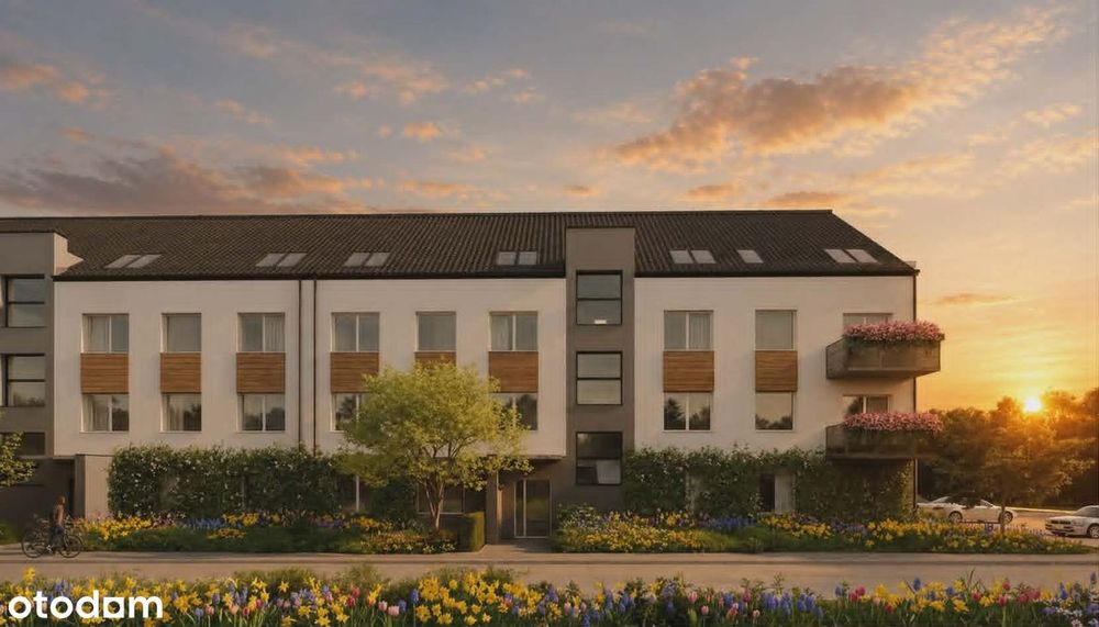 74,27m²+TARAS 10,02m² pod lasem-WYKOŃCZONE POD KLUCZ pod Wrocławiem