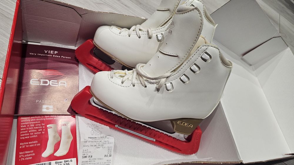 Jak Nowe Łyżwy figurowe Edea Tempo 220