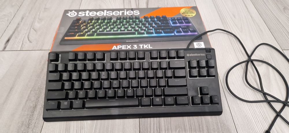 Klawiatura SteelSeries Apex 3 Tkl