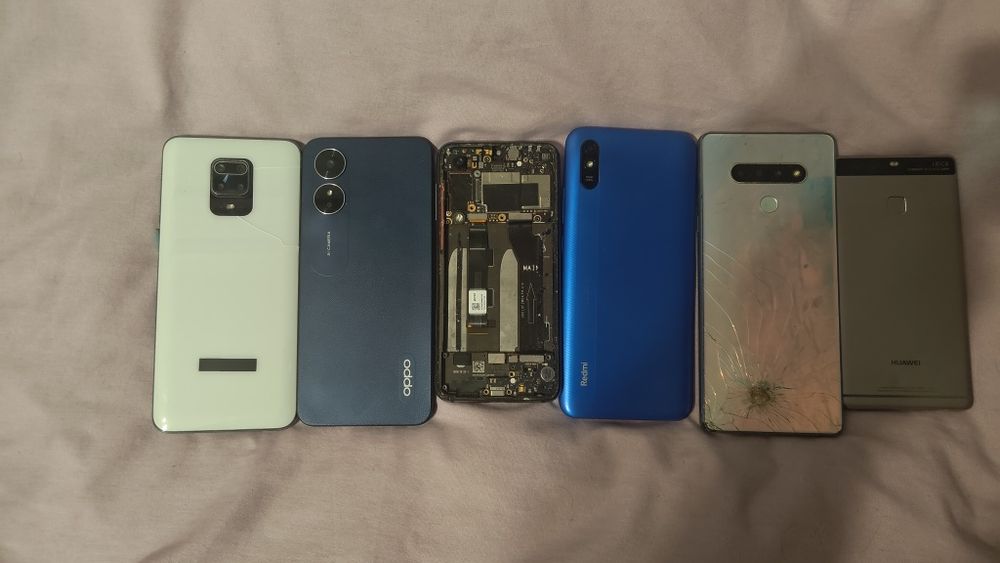 Продам лот телефонів під відновлення