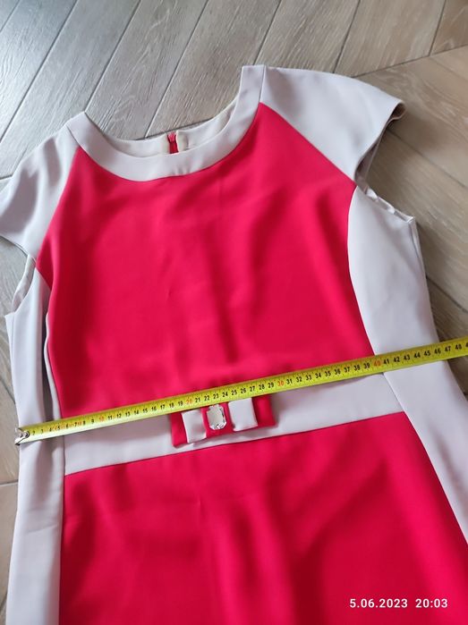 Elegancki kostium komplet damski, idealny na wesele