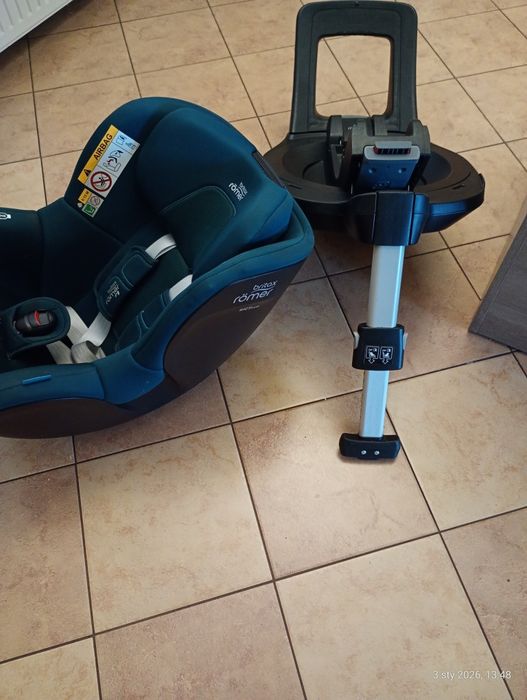 Fotelik plus baza Britax Romer DUALFIX 5Z