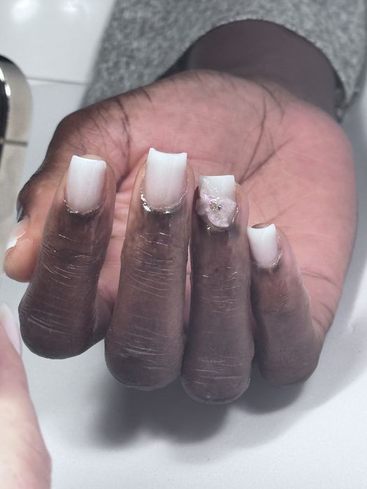 Modelo de unhas de gel