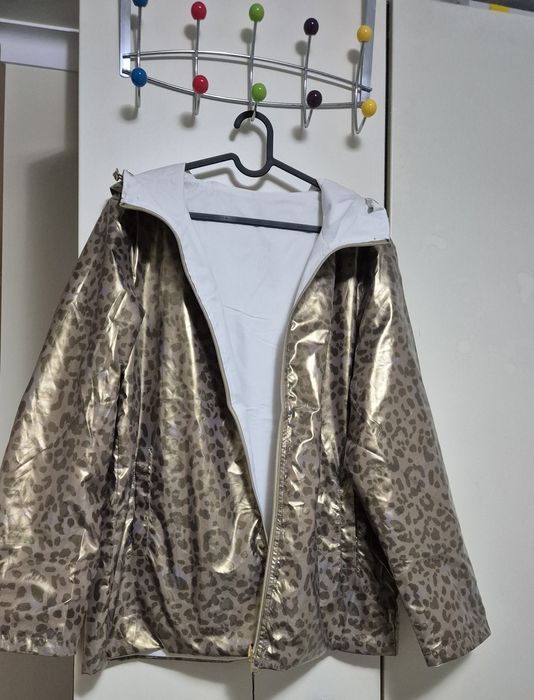 Parka reversível XXL