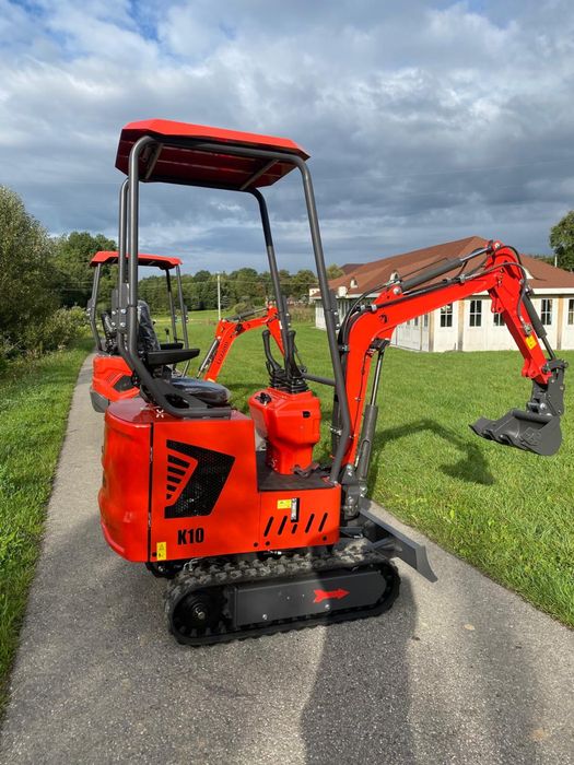 NOWA Minikoparka LEZARD K10 2025 r.