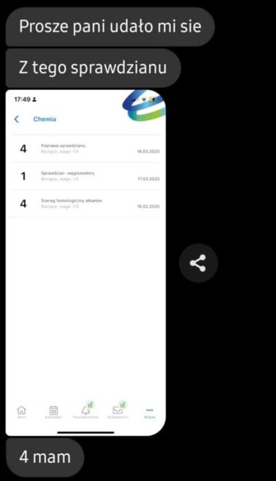 korepetycje z chemii