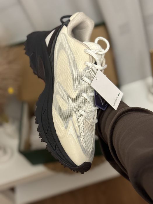 Оригінал нові кросівки LACOSTE 27см, 42р