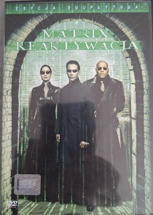 Trylogia Matrix DVD PL.