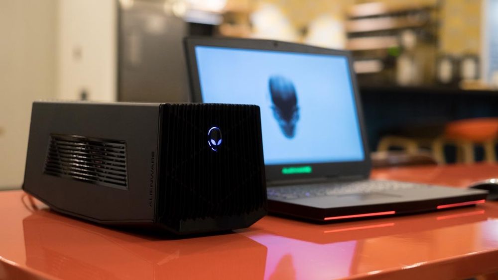 Dell Alienware Graphics Amplifier Rarytas!