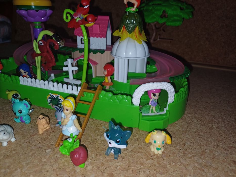 Littlest pets shop,  muitos animais.